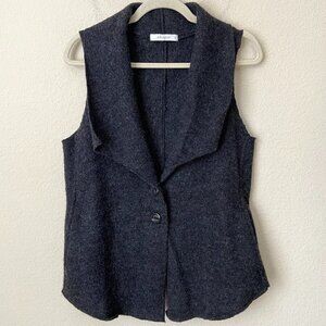 Cut Loose Boiled Wool Lagenlook Layering Vest